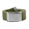 Fjällräven Men's Canvas Belt - Green Run