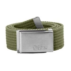 Fjällräven Men's Canvas Belt - Green Run