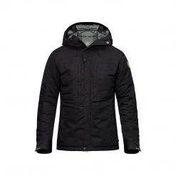 Fjällräven Men's Skogsö Padded Jacket - Black Jackets & Vests