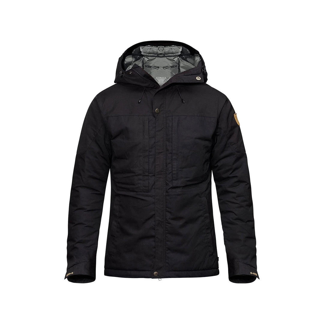 Fjällräven Men's Skogsö Padded Jacket - Black Jackets & Vests 1 Fjällräven Men's Skogsö Padded Jacket - Black Jackets & Vests