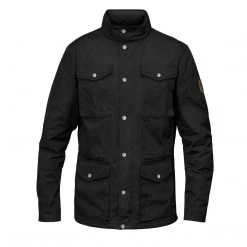 Fjällräven Apparel Men's Raven Jacket - Black