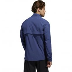Adidas Men's Rise Up N Run Jacket - Tech Indigo 6 Adidas Men's Rise Up N Run Jacket - Tech Indigo