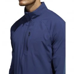 Adidas Men's Rise Up N Run Jacket - Tech Indigo