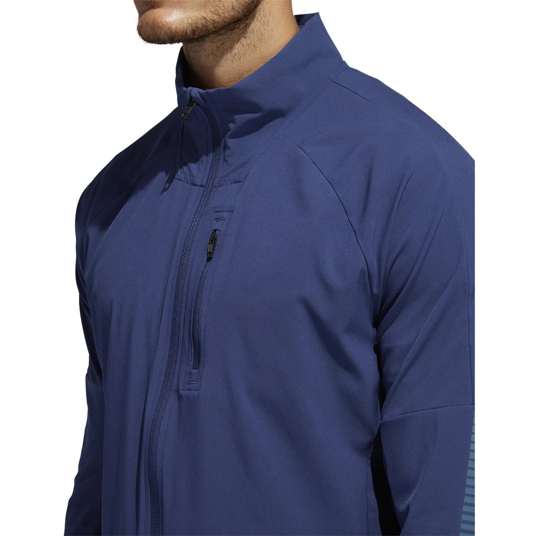 Adidas Men's Rise Up N Run Jacket - Tech Indigo 2 Adidas Men's Rise Up N Run Jacket - Tech Indigo