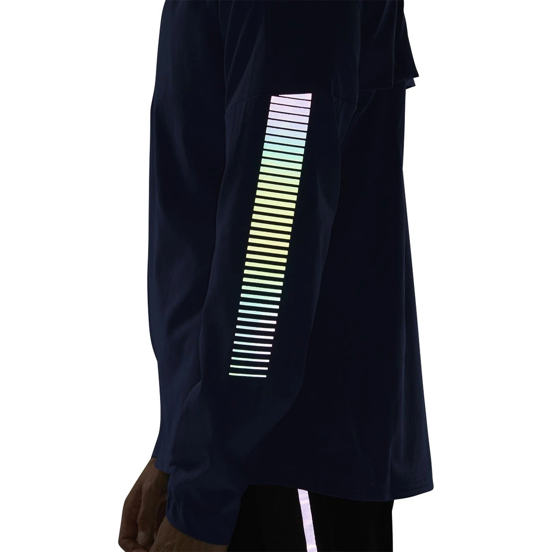 Adidas Men's Rise Up N Run Jacket - Tech Indigo 4 Adidas Men's Rise Up N Run Jacket - Tech Indigo