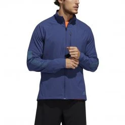 Adidas Men's Rise Up N Run Jacket - Tech Indigo