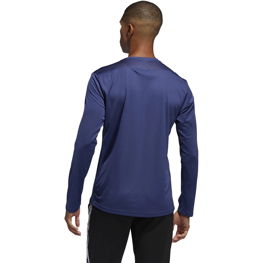 Adidas Men's OTR Long Sleeve Shirt - Tech Indigo 4 Adidas Men's OTR Long Sleeve Shirt - Tech Indigo