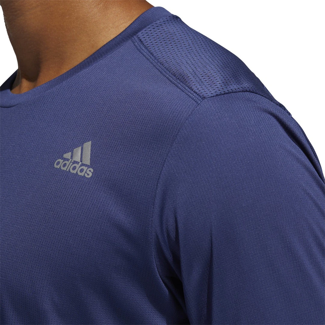 Adidas Men's OTR Long Sleeve Shirt - Tech Indigo 2 Adidas Men's OTR Long Sleeve Shirt - Tech Indigo