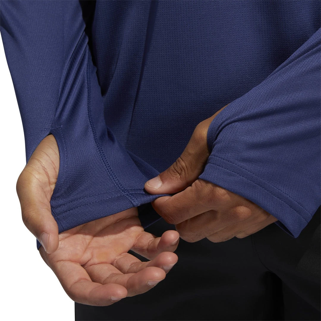 Adidas Men's OTR Long Sleeve Shirt - Tech Indigo 3 Adidas Men's OTR Long Sleeve Shirt - Tech Indigo