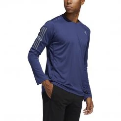 Adidas Men's OTR Long Sleeve Shirt - Tech Indigo