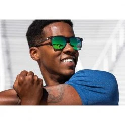 Knockaround Fast Lanes Sport Sunglasses- Clear Grey/Green Moonshine Accessories 7 Knockaround Fast Lanes Sport Sunglasses- Clear Grey/Green Moonshine Accessories