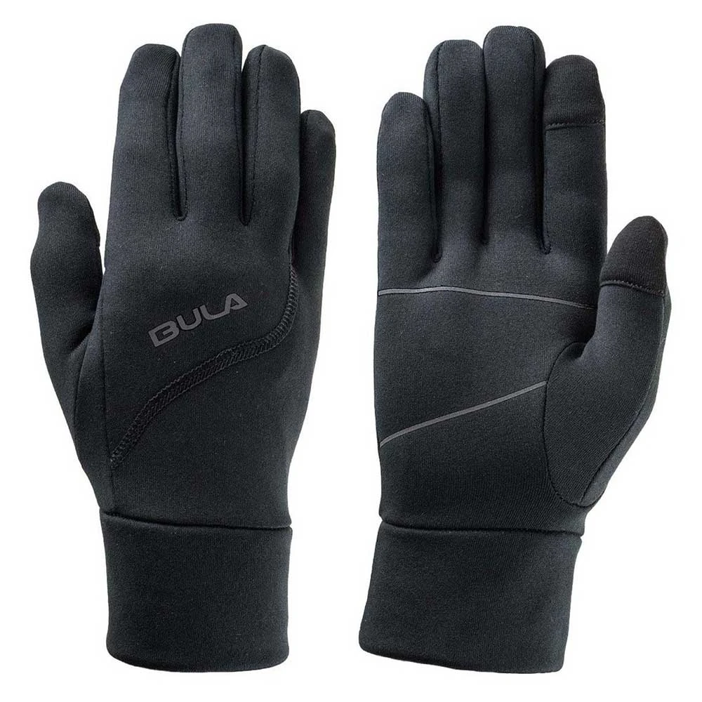 Bula Accessories Vega Micro Stretch Glove - Solid Black 1 Bula Accessories Vega Micro Stretch Glove - Solid Black