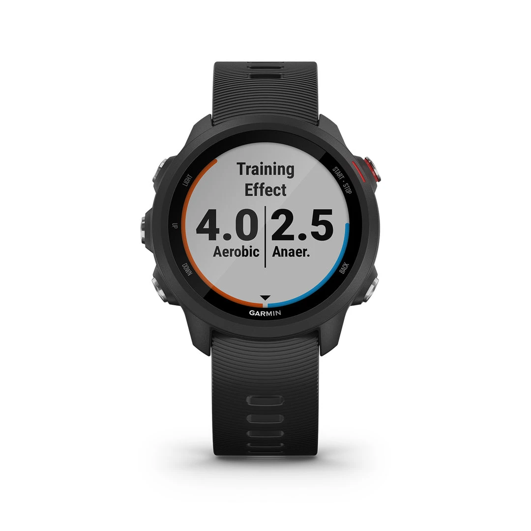 Garmin Forerunner® 245 GPS Running Smartwatch With Music - Black 6 Garmin Forerunner® 245 GPS Running Smartwatch With Music - Black