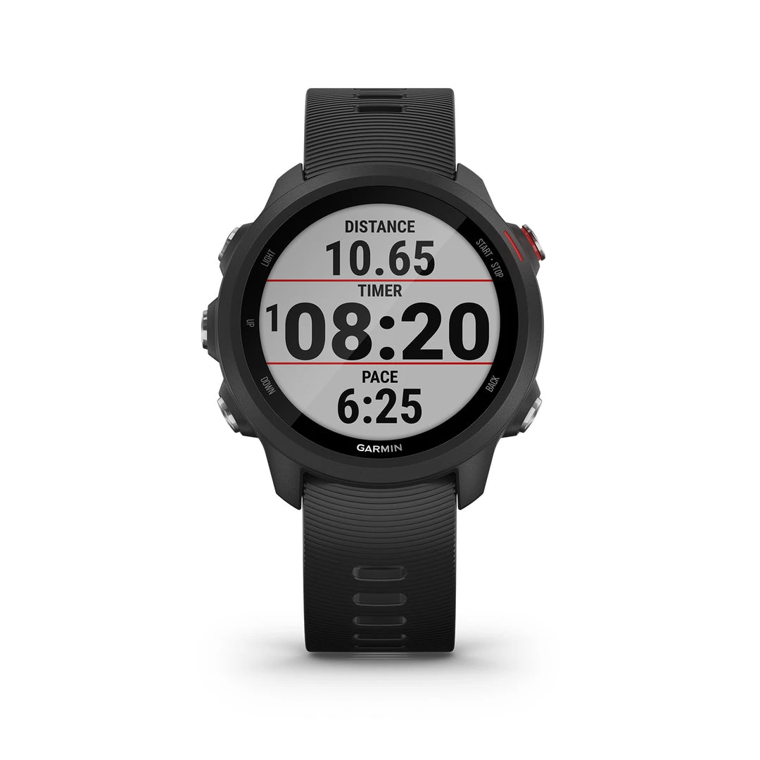 Garmin Forerunner® 245 GPS Running Smartwatch With Music - Black 4 Garmin Forerunner® 245 GPS Running Smartwatch With Music - Black
