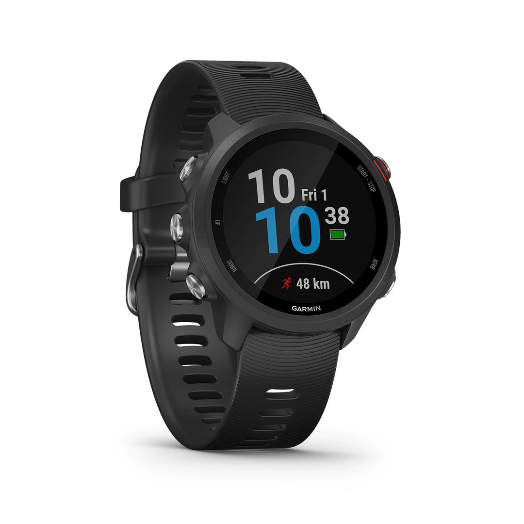 Garmin Forerunner® 245 GPS Running Smartwatch With Music - Black 1 Garmin Forerunner® 245 GPS Running Smartwatch With Music - Black