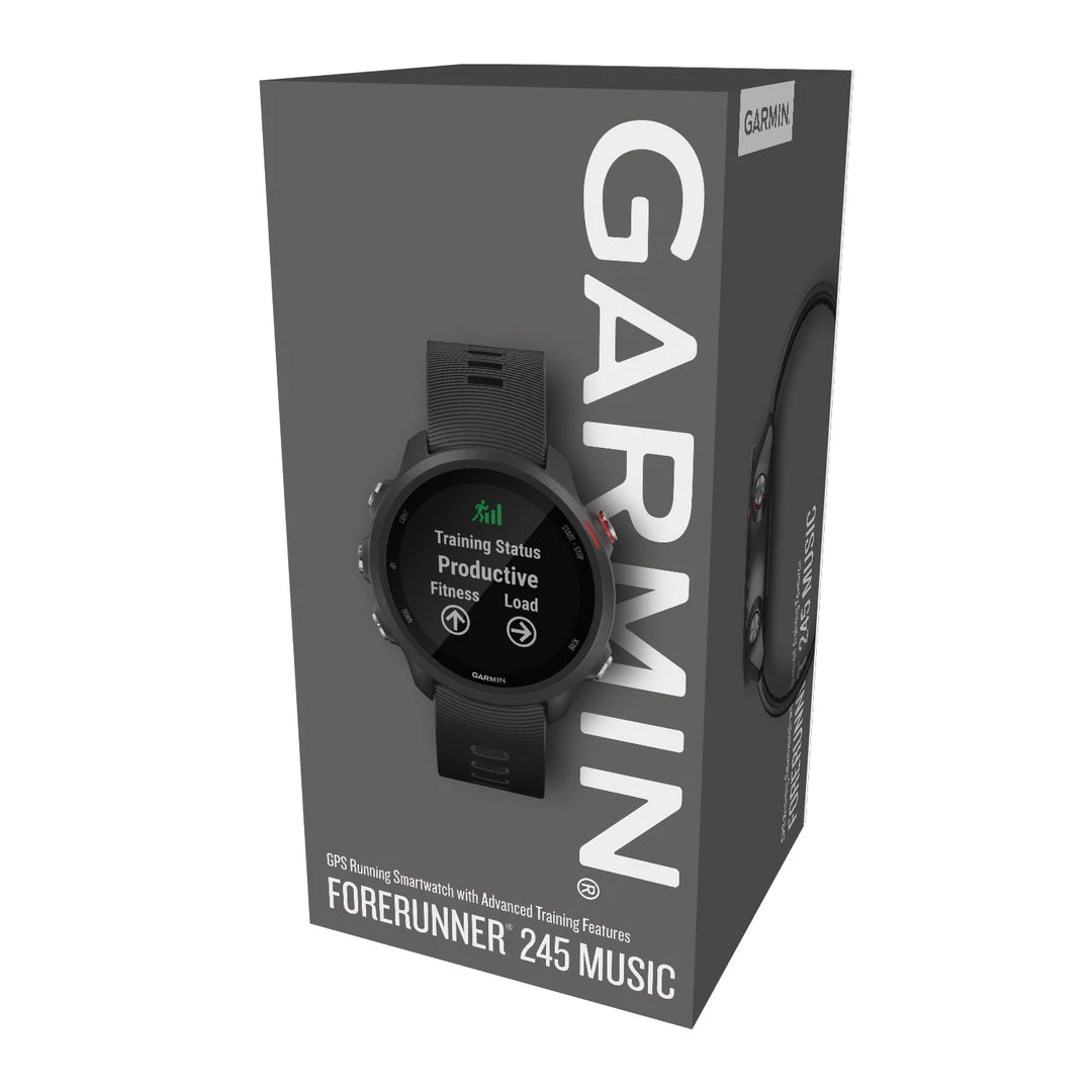 Garmin Forerunner® 245 GPS Running Smartwatch With Music - Black 8 Garmin Forerunner® 245 GPS Running Smartwatch With Music - Black