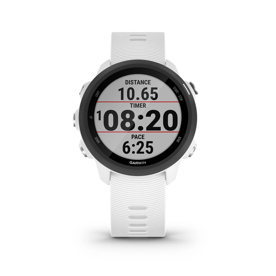 Garmin Forerunner® 245 GPS Running Smartwatch With Music - White 5 Garmin Forerunner® 245 GPS Running Smartwatch With Music - White