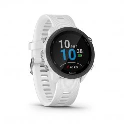 Garmin Forerunner® 245 GPS Running Smartwatch With Music - White