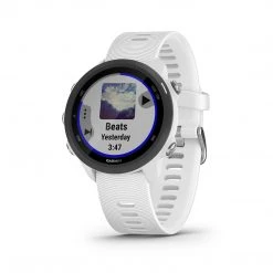 Garmin Forerunner® 245 GPS Running Smartwatch With Music - White 18 Garmin Forerunner® 245 GPS Running Smartwatch With Music - White