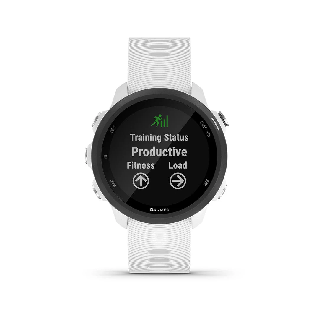 Garmin Forerunner® 245 GPS Running Smartwatch With Music - White 8 Garmin Forerunner® 245 GPS Running Smartwatch With Music - White