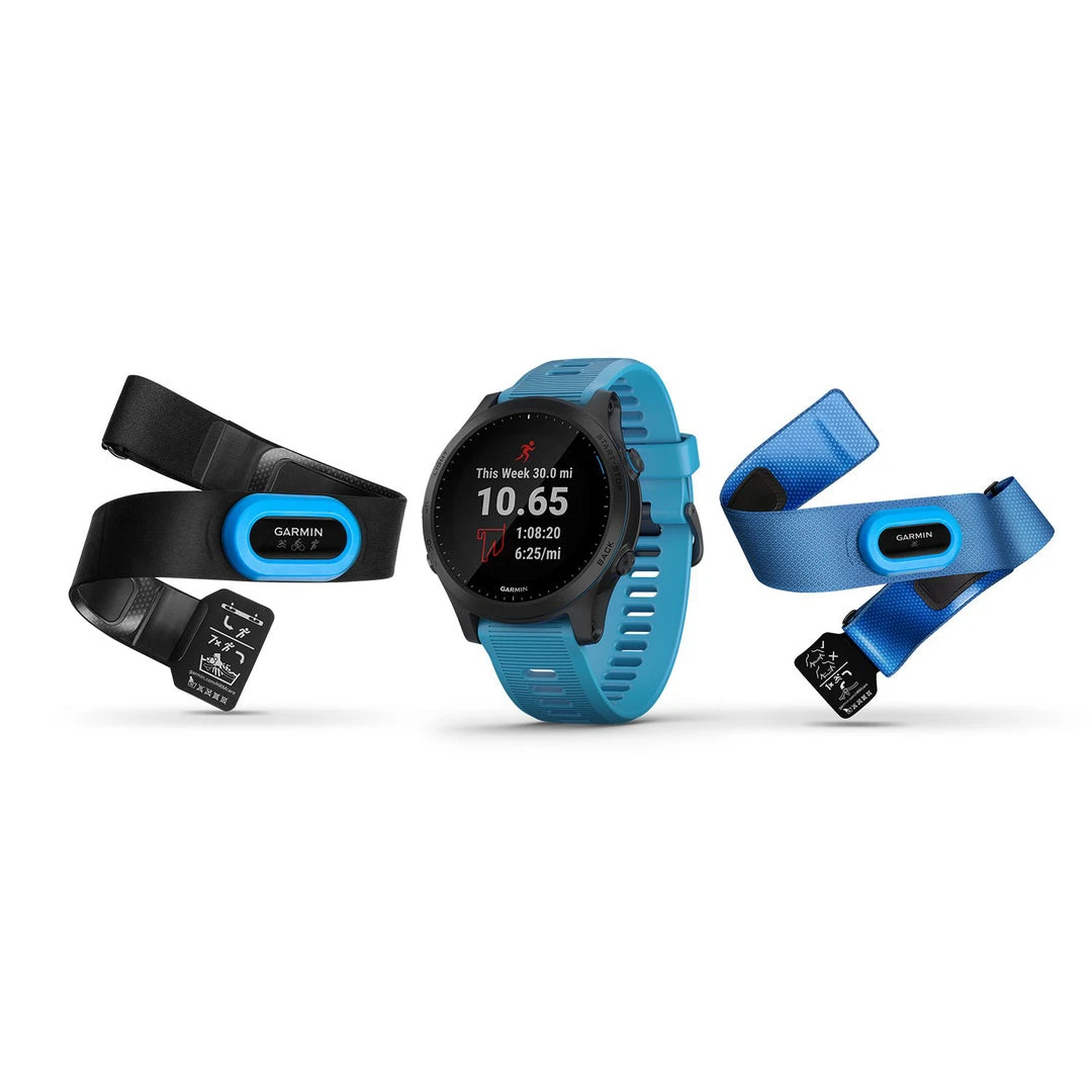 Garmin Forerunner® 945 GPS Premium Running Smartwatch With Music - Blue Bundle 10 Garmin Forerunner® 945 GPS Premium Running Smartwatch With Music - Blue Bundle