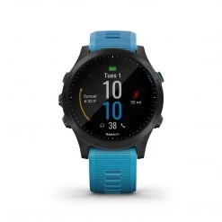 Garmin Forerunner® 945 GPS Premium Running Smartwatch With Music - Blue Bundle