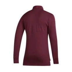 Adidas Men's Team Issue 1/4 Zip - Burgundy Sustainability