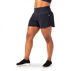 Perspective Fitwear Bottoms Women's Feel The Flow Short - Black
