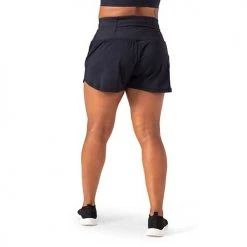 Perspective Fitwear Bottoms Women's Feel The Flow Short - Black 6 Perspective Fitwear Bottoms Women's Feel The Flow Short - Black