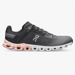 On Running Women's Cloudflow 3.0 Running Shoe - Rock/Rose - Wide (D) Shoes