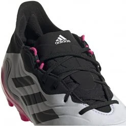 Adidas Unisex Copa Sense .2 Firm Ground Soccer Shoe - Footwear White/Core Black/Shock Pink
