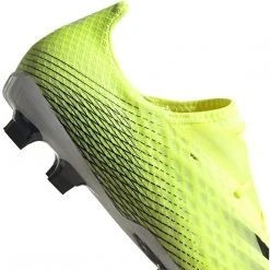 Adidas Men's X Ghosted .2 Firm Ground Soccer Shoe - Solar Yellow/Footwear White/Team Royal Blue 10 Adidas Men's X Ghosted .2 Firm Ground Soccer Shoe - Solar Yellow/Footwear White/Team Royal Blue