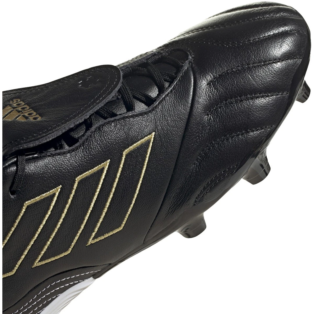 Adidas Unisex Copa Kapitan .2 Firm Ground Soccer Cleat - Core Black/Core Black/Gold Metallic 5 Adidas Unisex Copa Kapitan .2 Firm Ground Soccer Cleat - Core Black/Core Black/Gold Metallic