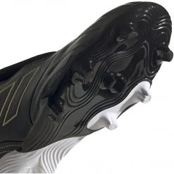 Adidas Unisex Copa Kapitan .2 Firm Ground Soccer Cleat - Core Black/Core Black/Gold Metallic 11 Adidas Unisex Copa Kapitan .2 Firm Ground Soccer Cleat - Core Black/Core Black/Gold Metallic