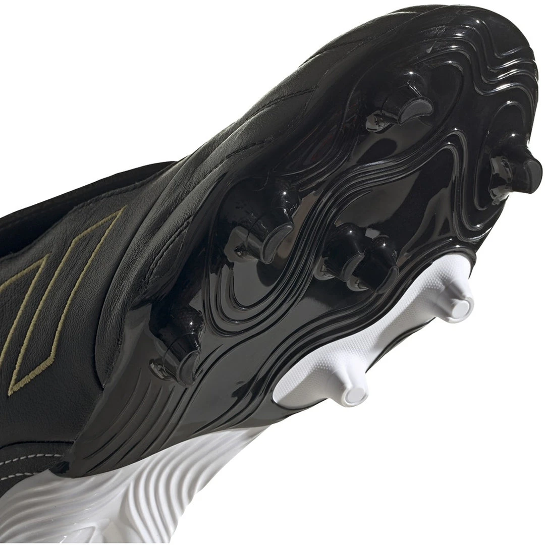Adidas Unisex Copa Kapitan .2 Firm Ground Soccer Cleat - Core Black/Core Black/Gold Metallic 6 Adidas Unisex Copa Kapitan .2 Firm Ground Soccer Cleat - Core Black/Core Black/Gold Metallic