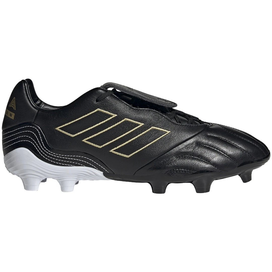 Adidas Unisex Copa Kapitan .2 Firm Ground Soccer Cleat - Core Black/Core Black/Gold Metallic 1 Adidas Unisex Copa Kapitan .2 Firm Ground Soccer Cleat - Core Black/Core Black/Gold Metallic