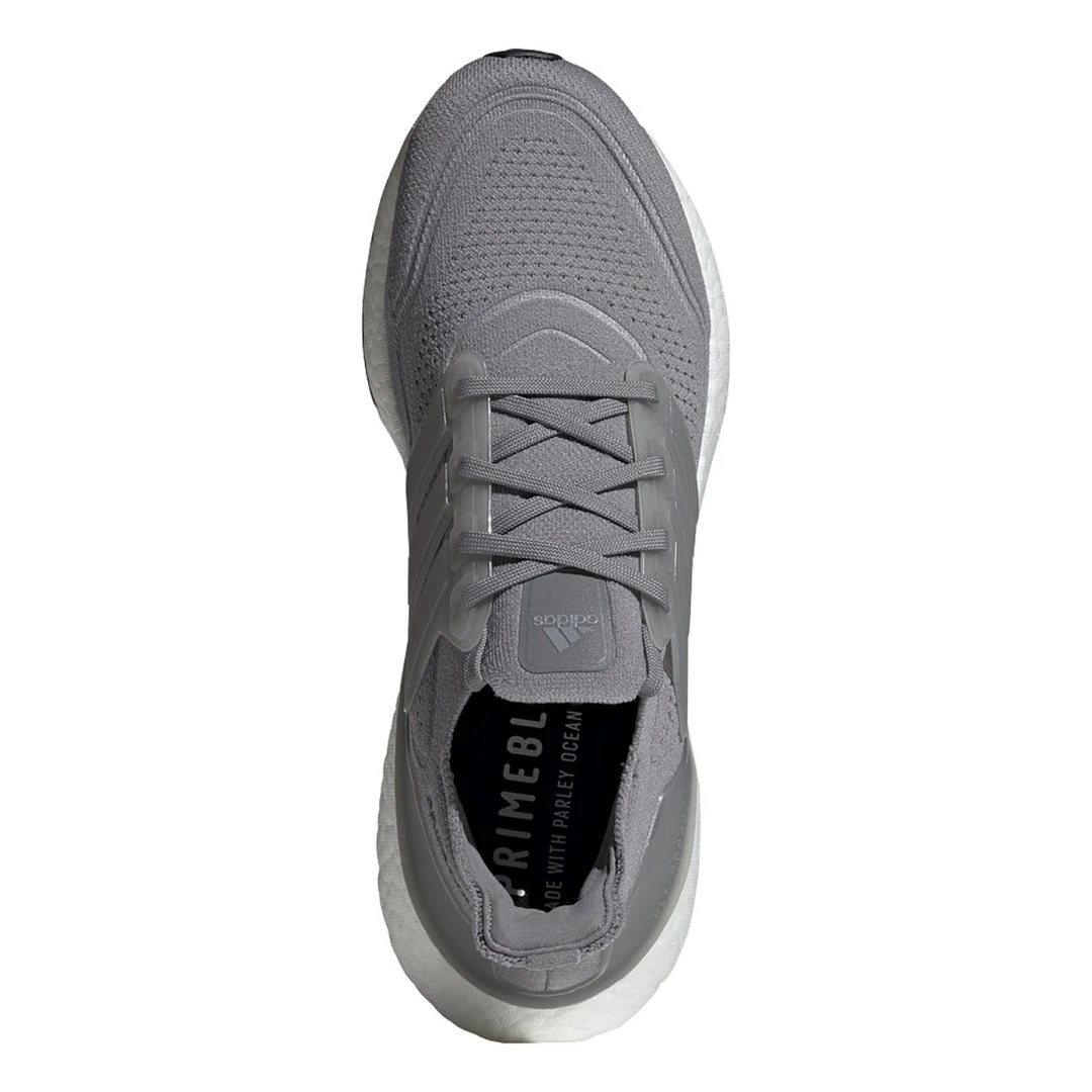 Adidas Men's Ultraboost 21 Running Shoe - Grey Three/Grey Three/Grey Four - Regular (D) Shoes 2 Adidas Men's Ultraboost 21 Running Shoe - Grey Three/Grey Three/Grey Four - Regular (D) Shoes
