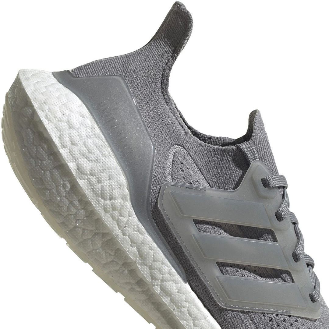Adidas Men's Ultraboost 21 Running Shoe - Grey Three/Grey Three/Grey Four - Regular (D) Shoes 4 Adidas Men's Ultraboost 21 Running Shoe - Grey Three/Grey Three/Grey Four - Regular (D) Shoes