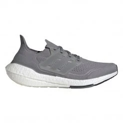Adidas Men's Ultraboost 21 Running Shoe - Grey Three/Grey Three/Grey Four - Regular (D) Shoes