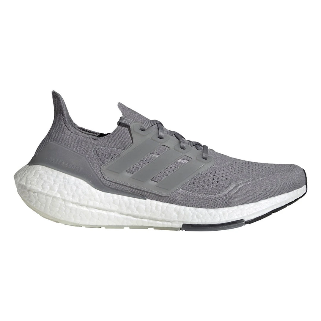 Adidas Men's Ultraboost 21 Running Shoe - Grey Three/Grey Three/Grey Four - Regular (D) Shoes 1 Adidas Men's Ultraboost 21 Running Shoe - Grey Three/Grey Three/Grey Four - Regular (D) Shoes