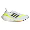 Adidas Women's Ultraboost 21 Running Shoe - Footwear White/Core Black/Solar Yellow - Regular (B)