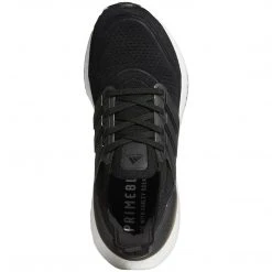 Adidas Women's Ultraboost 21 Running Shoe - Core Black/Core Black/Grey Four - Regular (B)