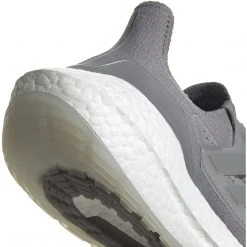 Adidas Shoes Women's Ultraboost 21 Running Shoe - Grey Three/Grey Three/Grey Four - Regular (B)