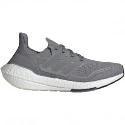 Adidas Shoes Women's Ultraboost 21 Running Shoe - Grey Three/Grey Three/Grey Four - Regular (B)