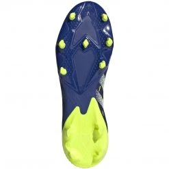 Adidas Predator Freak .3 Men's LL Firm Ground Soccer Shoe - Core Black/Footwear White/Solar Yellow