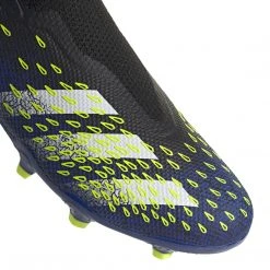 Adidas Predator Freak .3 Men's LL Firm Ground Soccer Shoe - Core Black/Footwear White/Solar Yellow