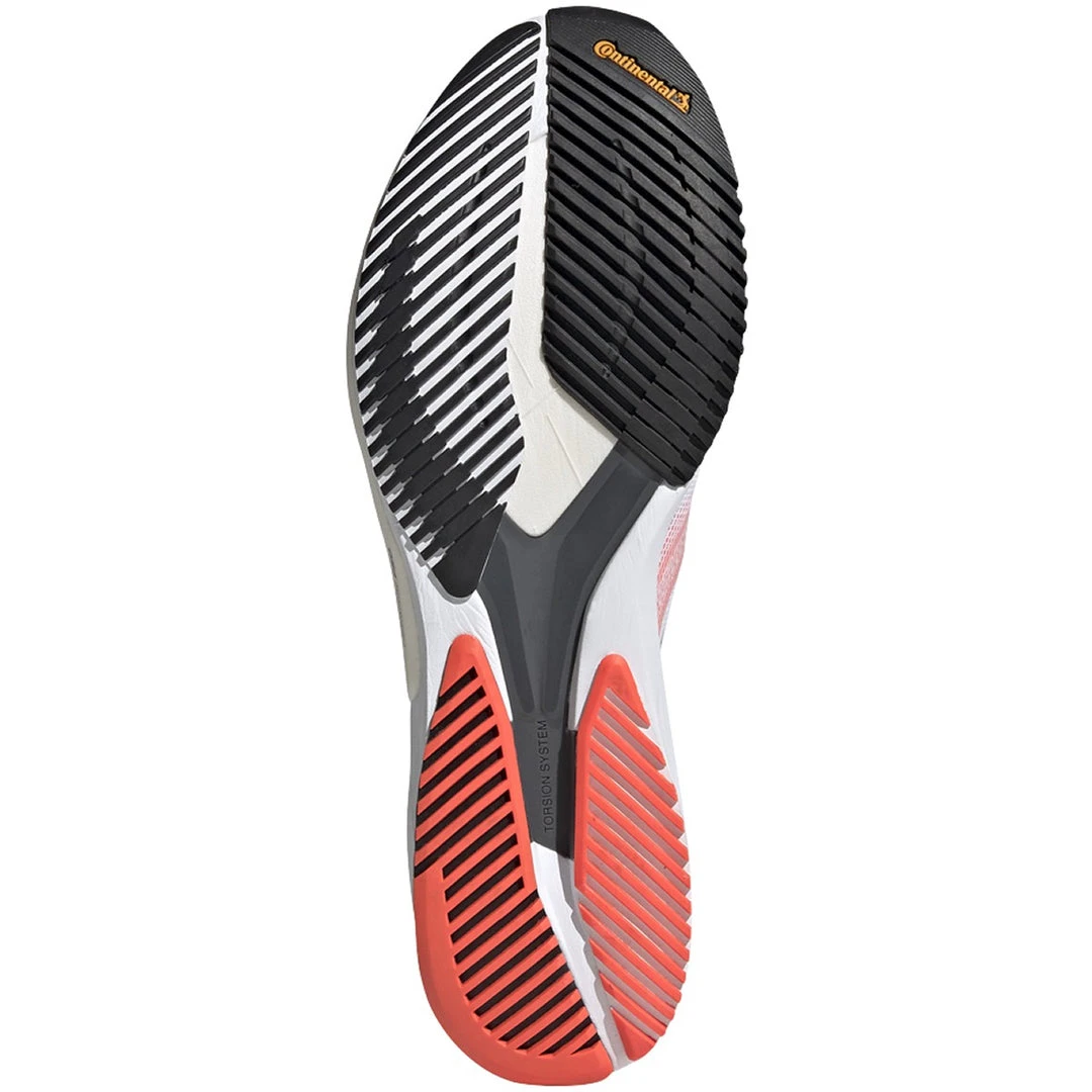 Adidas Men's Adizero Adios 6 Running Shoe - Cloud White/Core Black/Solar Red - Regular (D) Shoes 4 Adidas Men's Adizero Adios 6 Running Shoe - Cloud White/Core Black/Solar Red - Regular (D) Shoes