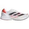 Adidas Men's Adizero Adios 6 Running Shoe - Cloud White/Core Black/Solar Red - Regular (D) Shoes