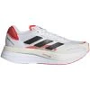 Adidas Shoes Women's Adizero Boston 10 Running Shoe - Cloud White/Core Black/Solar Red - Regular (B)