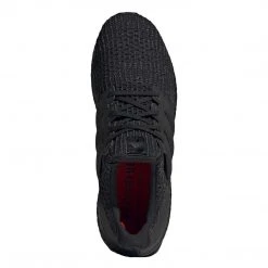 Adidas Shoes Men's Ultraboost DNA Running Shoe - Core Black/Core Black/Active Red - Regular (D)